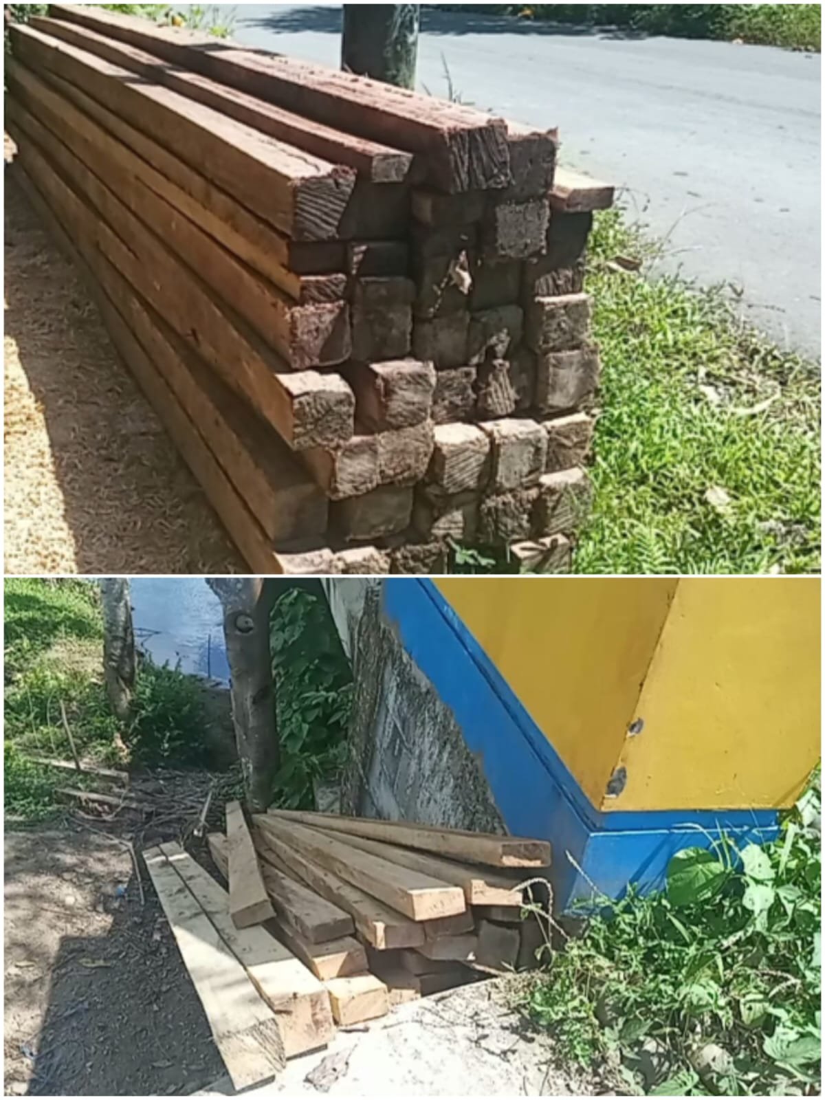 Kades Kaputusang Cs, Resmi Dilaporkan Ke Polres Halsel Oleh LSM Gusur