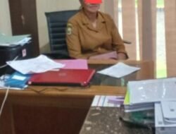 Kades Kaputusang Cs, Resmi Dilaporkan Ke Polres Halsel Oleh LSM Gusur