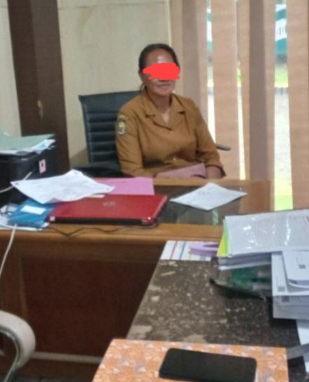 Kades Kaputusang Cs, Resmi Dilaporkan Ke Polres Halsel Oleh LSM Gusur