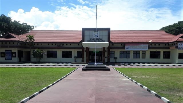 LSM Gusur Resmi, Laporkan Kades Kaputusang Cs Ke Polres Halsel