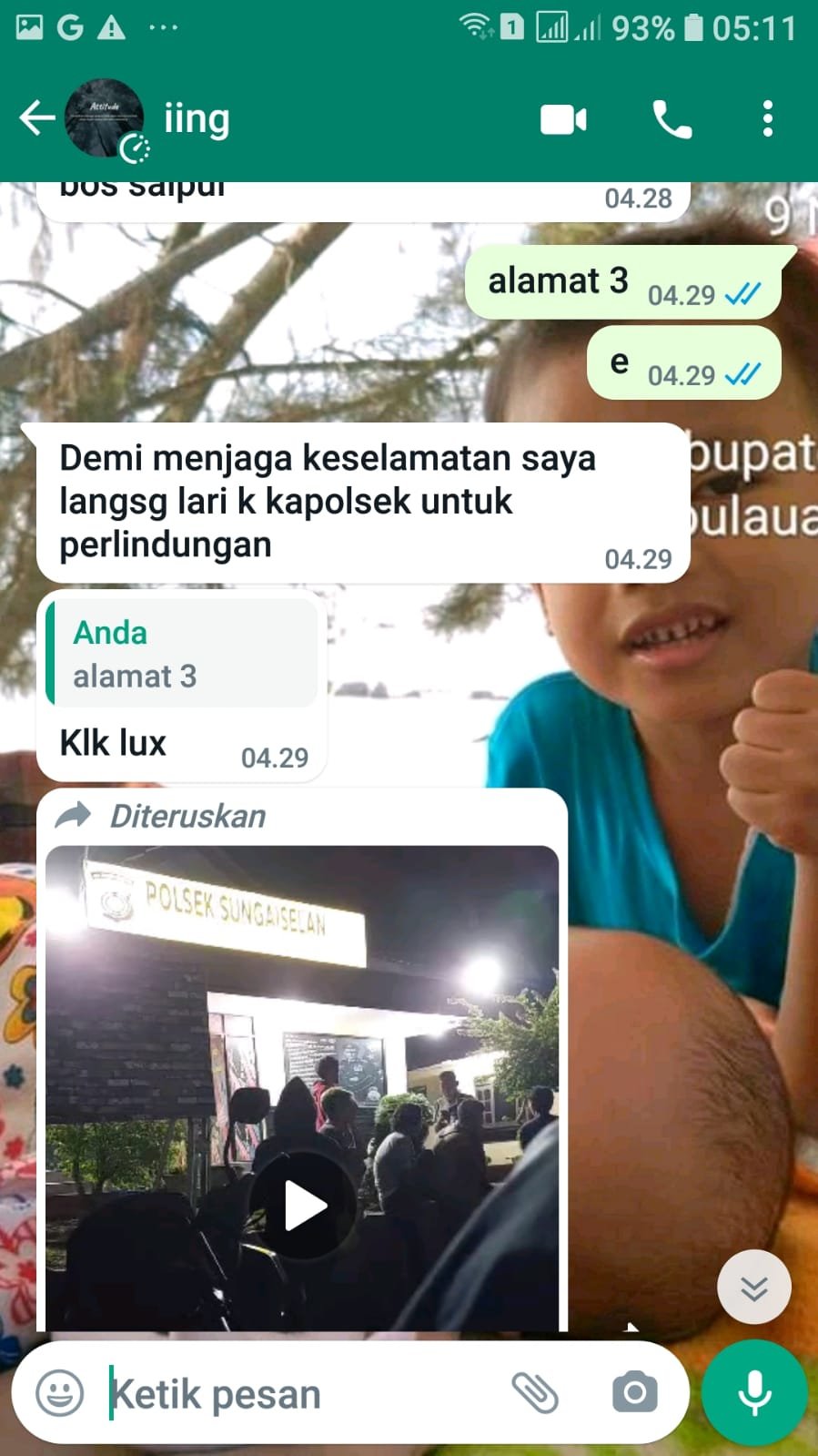 Terjadi Lagi Tindak kekerasan Terhadap Wartawan Yang Diduga Dilakukan Anak Buah Penampung Timah di Sungai Selan
