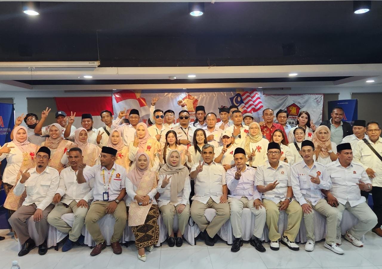 Partai Gerindra Siap Bantu Penyelesaian Masalah Legalitas PMI di Malaysia