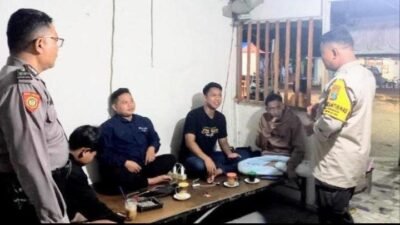 Polisi RW Polres Nganjuk Cegah Permasalahan Kamtibmas di Tingkat Bawah Dengan Problem Solving