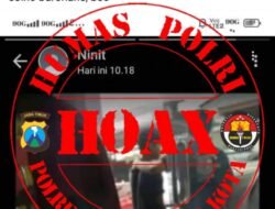 HOAX !!! Pelaku Pembunuhan Dibebaskan Polresta Mojokerto