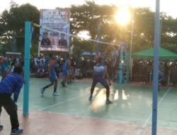 Open Tournament Bolla Volly Kapolres Aceh Timur  Cup Dalam Rangka Hari Bhayangkara ke -77 Tahun 2023