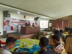 Peran Aktif Kodim 0815/Mojokerto Berikan Materi Wasbang Purna Paskibra