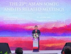 Tekankan Berantas TPPO di Acara SOMTC, Kapolri: Kita Sayang dan Ingin Lindungi WNI