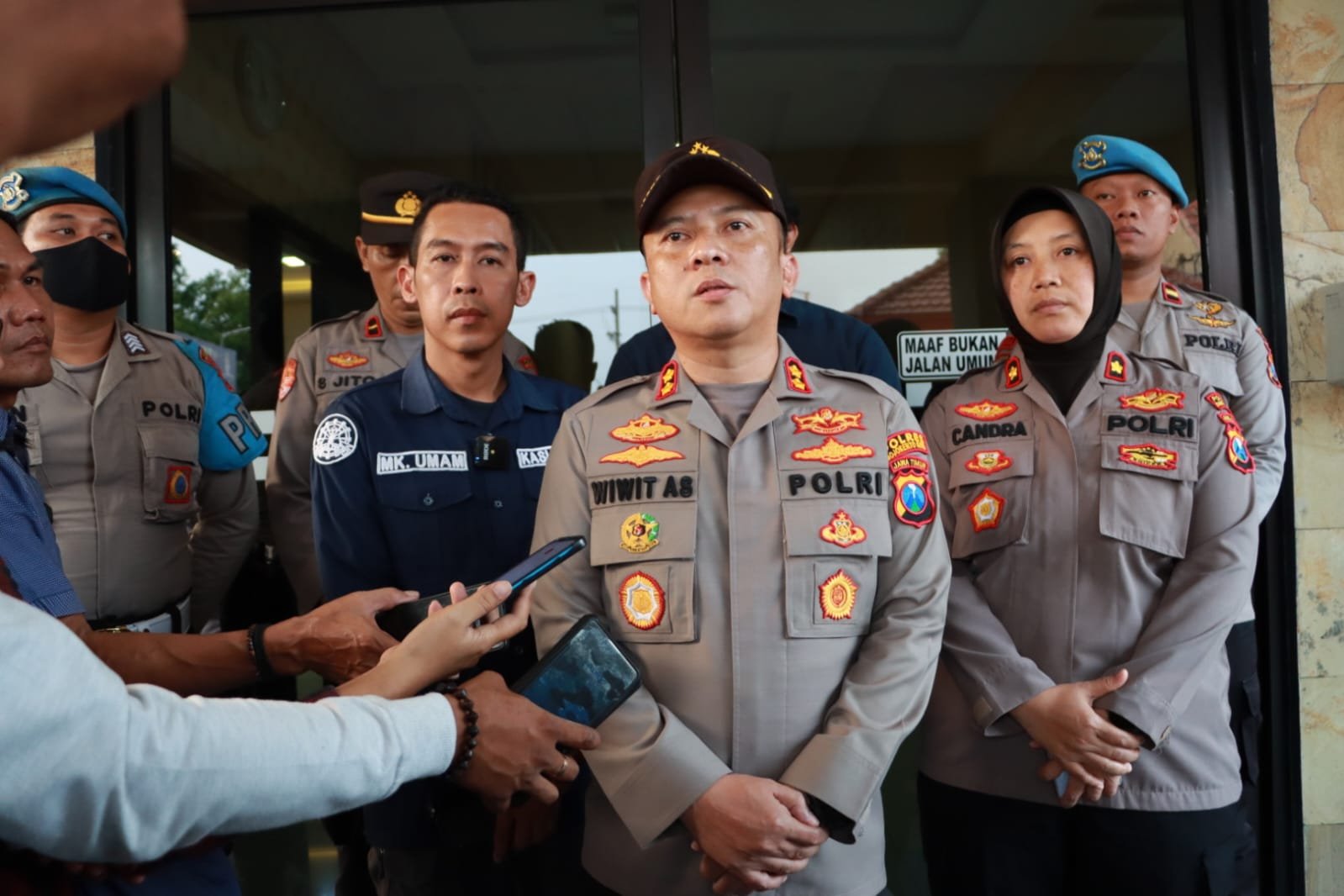 Polisi Tegaskan Kabar Pelaku Pembunuhan di Mojokerto Dibebaskan Adalah HOAX
