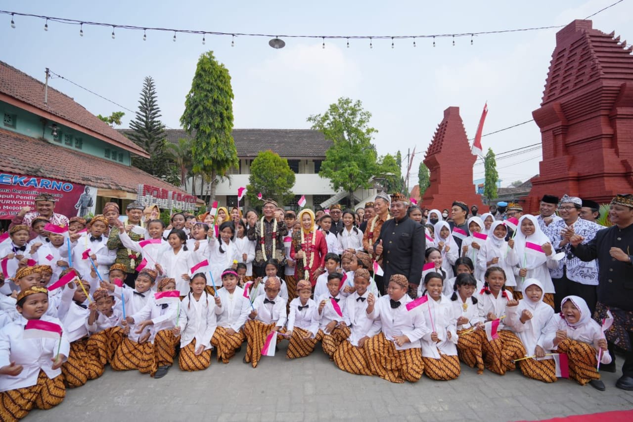 Pemkot Mojokerto Raih Dukungan Menko PMK Untuk Lestarikan Jejak Sukarno Di Kota Mojokerto