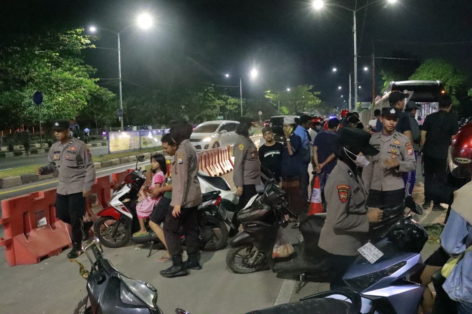 Polres Pelabuhan Tanjung Perak Cegah Curanmor Optimalkan Pemeriksaan Ranmor di Perbatasan Kota