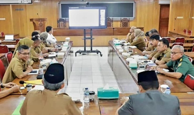 Bupati Anwar Sadat Pinta OPD Terkait Laksanakan Operasi Pasar Jelang HBKN Idul Adha