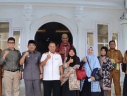 Bupati Anwar Sadat Terima Kunjungan Audiensi Tim Universitas Jambi