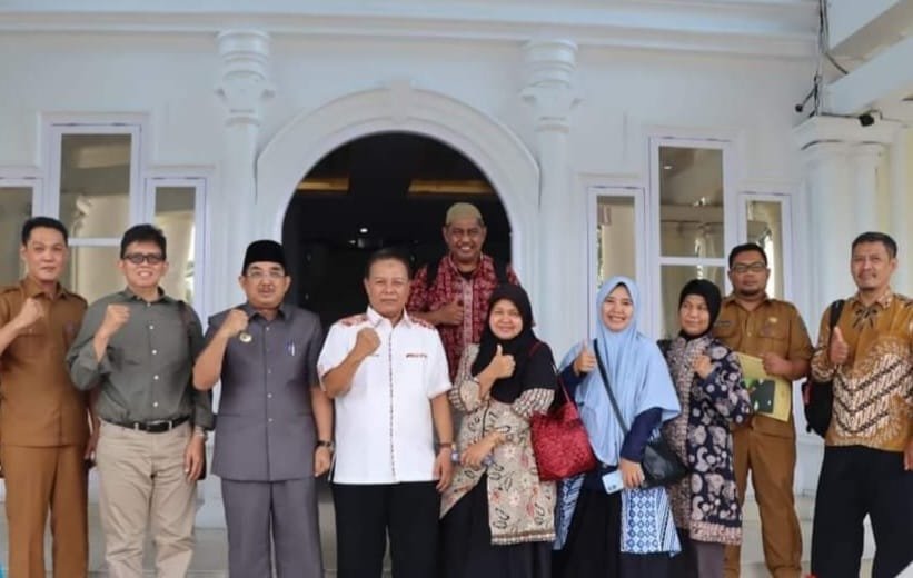 Bupati Anwar Sadat Terima Kunjungan Audiensi Tim Universitas Jambi