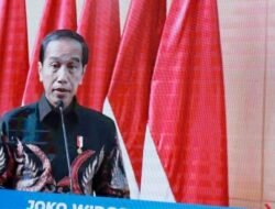 Bupati Anwar Sadat Ikuti Rakornas Wasin Tahun 2023 Secara Virtual