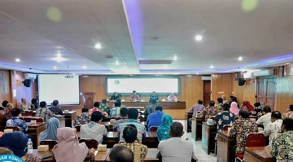 Sekda Agus Sanusi Buka Rakor dan Rekonsiliasi Penertiban Aset/BMD