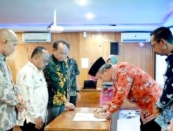 Sekda Agus Sanusi Buka Rakor dan Rekonsiliasi Penertiban Aset/BMD