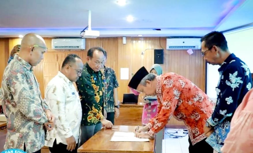 Sekda Agus Sanusi Buka Rakor dan Rekonsiliasi Penertiban Aset/BMD