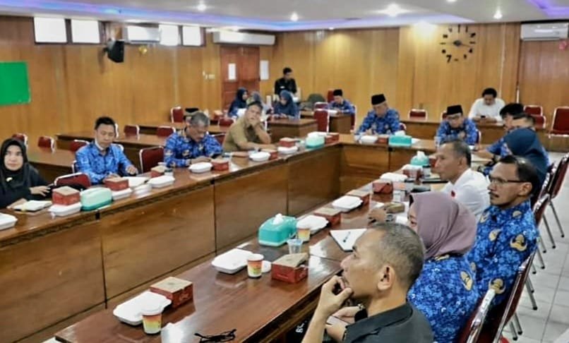 Sekda Agus Sanusi Ikuti Rakor Pendendalian Inflasi Daerah Menjelang HBKN Idul Adha