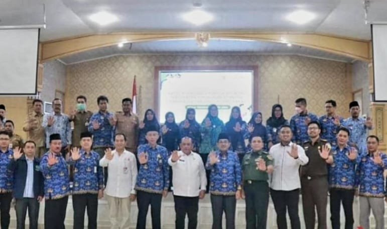 Bupati Anwar Sadat Buka Rakor Rembuk Percepatan Penurunan Stunting Tanjabbar