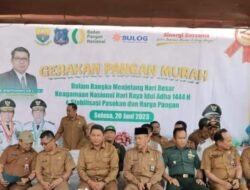 Wabup Hairan Hadiri Kegiatan Gerak Pangan Murah Jelang Idul Adha
