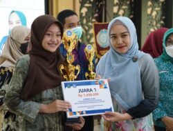 TP.PKK Kabupaten Sidoarjo Ajak Remaja Ikut Andil Turunkan Stunting