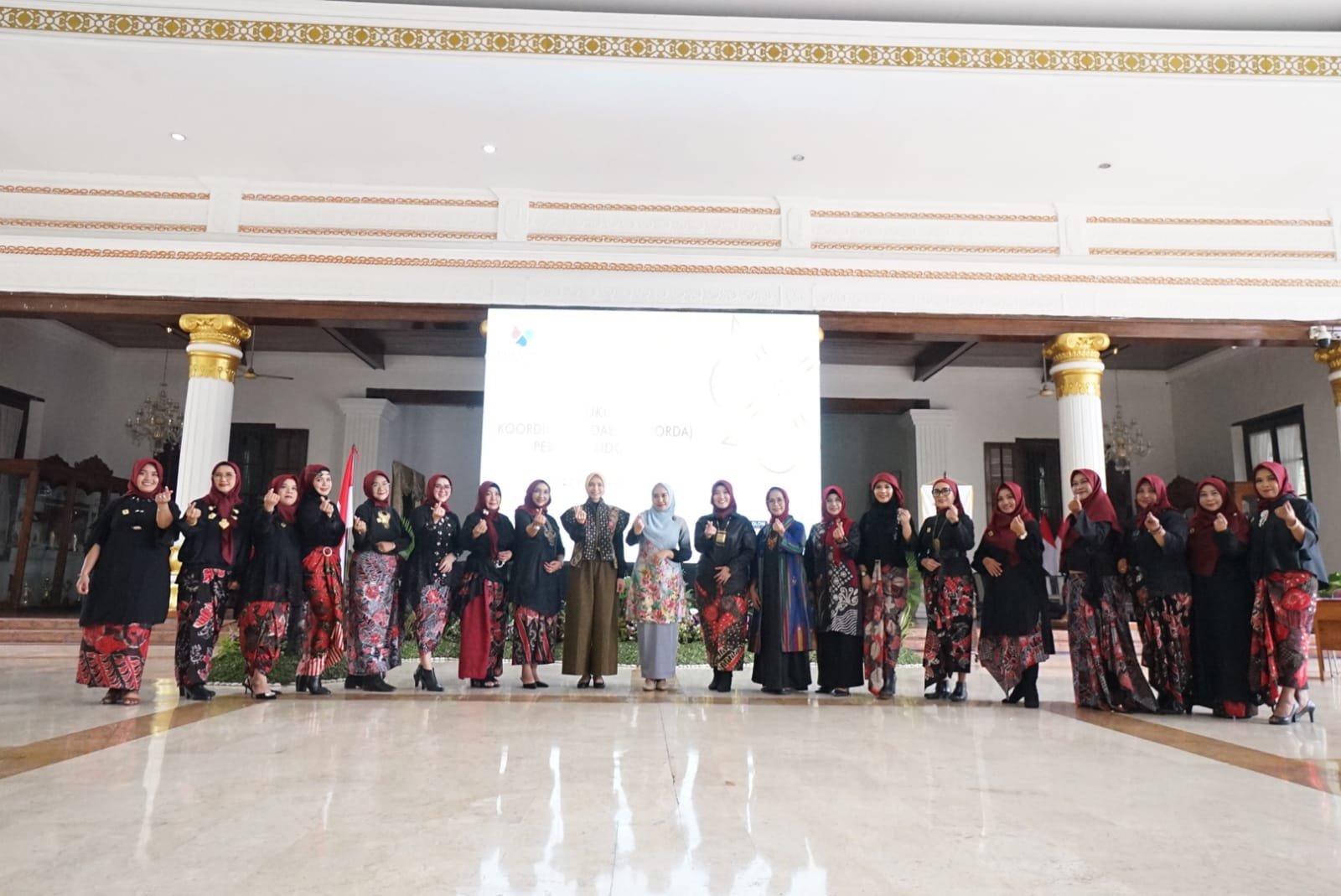 Pengurus Korda Persana Dikukuhkan, Ning Sasha Berharap Semakin Bersemangat Berkarya Tanpa Meninggalkan Budaya Sidoarjo