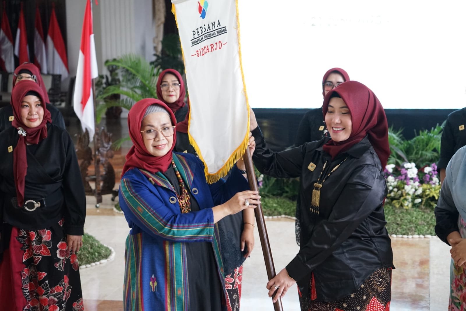 Pengurus Korda Persana Dikukuhkan, Ning Sasha Berharap Semakin Bersemangat Berkarya Tanpa Meninggalkan Budaya Sidoarjo