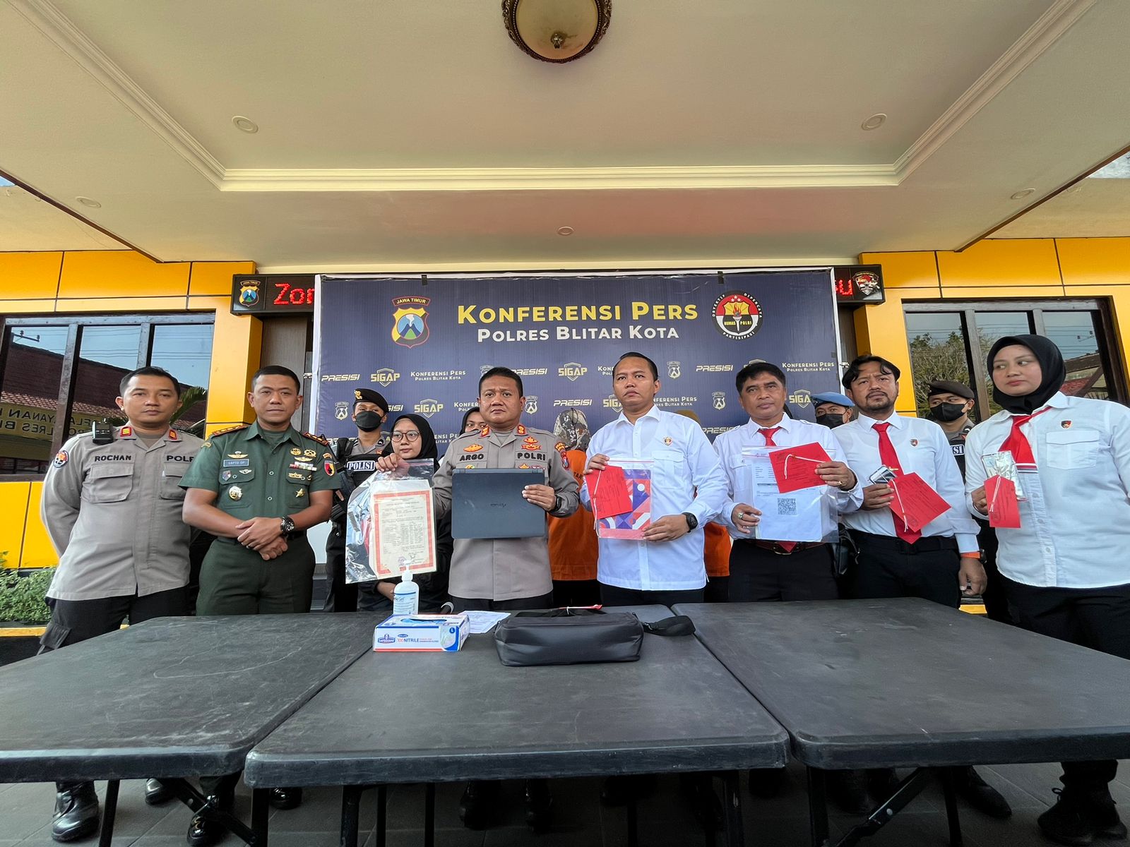 Polres Blitar Kota Ungkap Kasus TPPO, Calon PMI Asal Manado Berhasil Diselamatkan