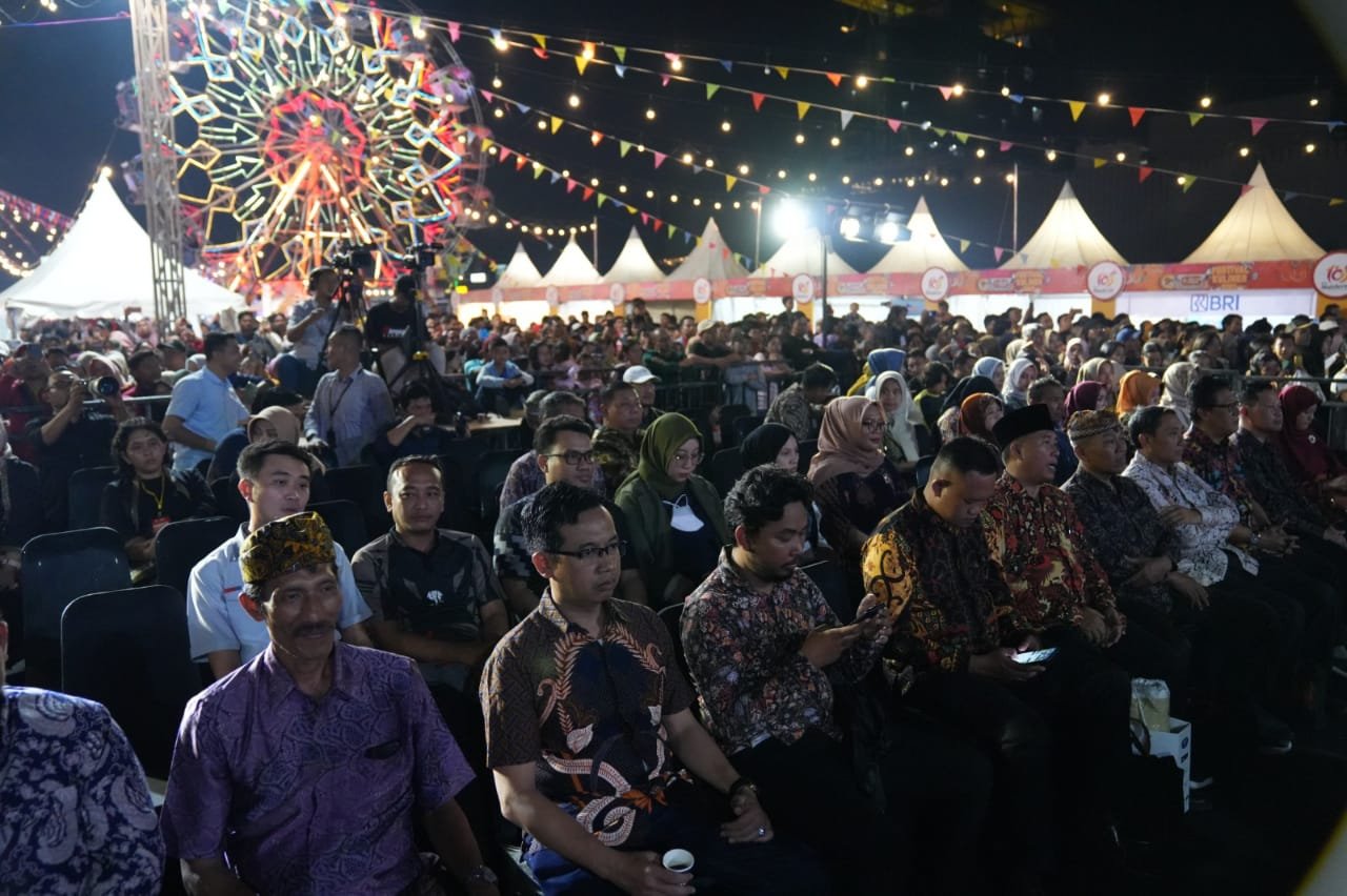 Buka Festival Kuliner, Wali Kota Ajak Masyarakat Manfaatkan Event Mojokerto Shopping Festival