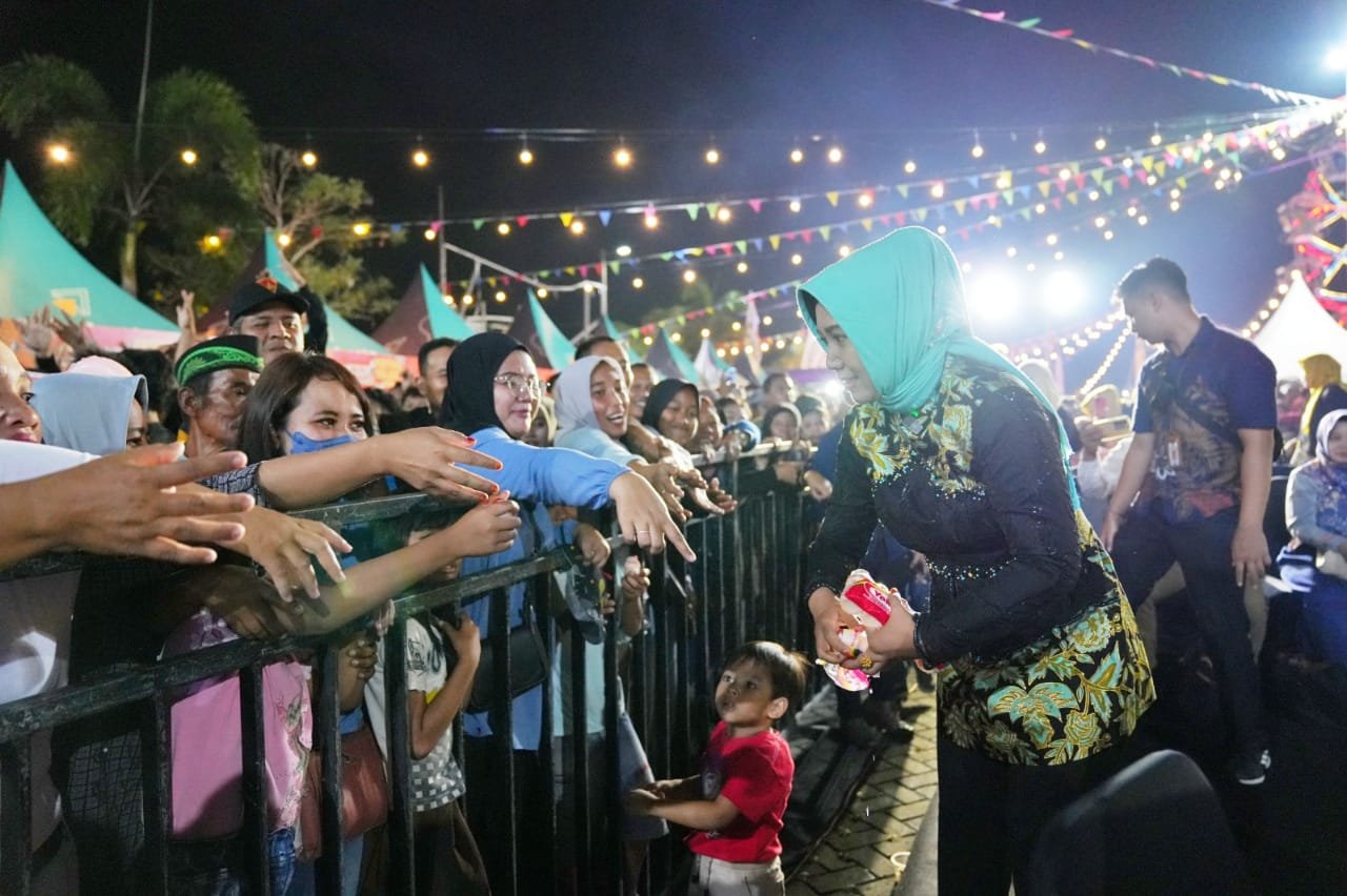 Buka Festival Kuliner, Wali Kota Ajak Masyarakat Manfaatkan Event Mojokerto Shopping Festival