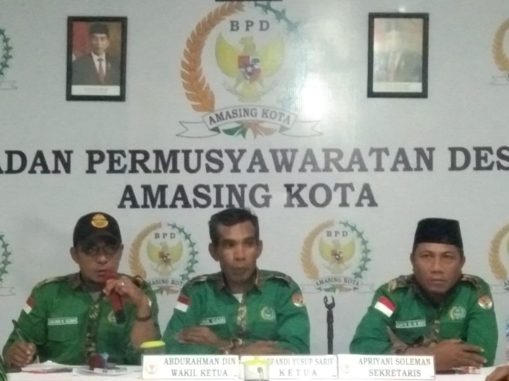 FORBPD- Halsel, Gelar Rapat Persiapan Pelantikan