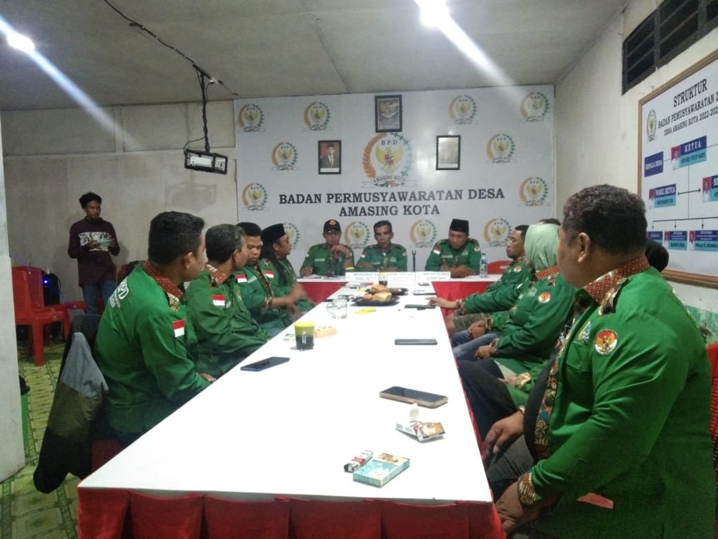 FORBPD- Halsel, Gelar Rapat Persiapan Pelantikan