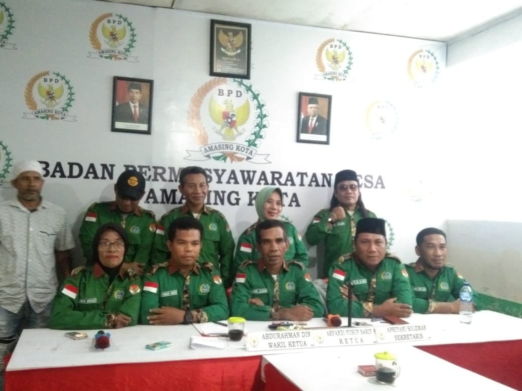 FORBPD- Halsel, Gelar Rapat Persiapan Pelantikan