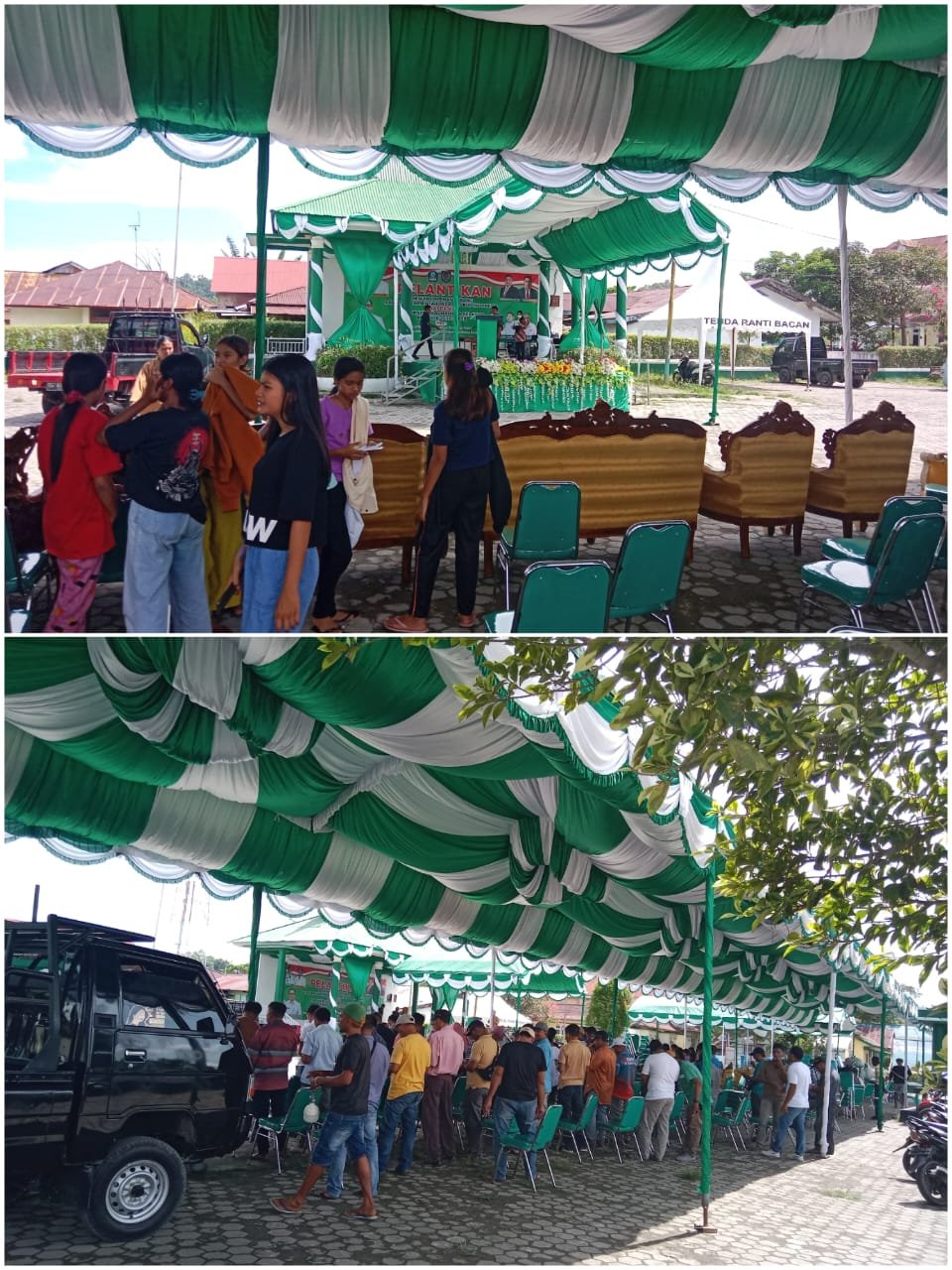 Panitia Persiapkan Pelantikan DPC APDESI Halsel 2023-2028