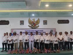 Pelantikan DPC APDESI Kabupaten Aceh Timur Berjalan Khidmat