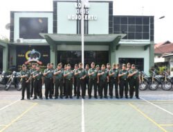 Dandim 0815/Mojokerto Serahkan 100 Unit SPM Trail Dinas Bantuan Kemenhan RI