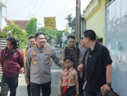 Hari Bhayangkara Ke-77, Polresta Malang Kota Bedah 3 Rumah Warga di Sukun