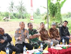 Jumat Curhat Kapolres Aceh Timur Bersama Petani di Ranto Peureulak