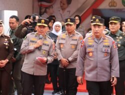 Hari Bhayangkara ke- 77 Polri Pecahkan Rekor MURI Latihan BHD