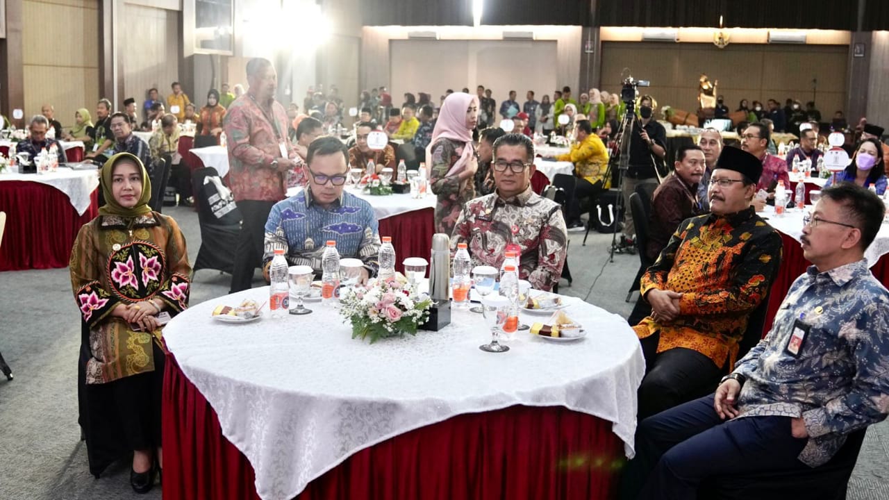 Rakerkomwil IV Ke-18 APEKSI Di Pasuruan, Gus Ipul : 'Jujur Saja Saya Belajar Sama Kota Mojokerto'