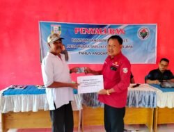 Pemerintah Desa Muara Baru Salurkan BLT Dana Desa Tahap Ke Dua Bagi Masyarakat