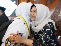 Doa Tulus Wali Kota Untuk 161 Jemaah Calon Haji Kota Mojokerto