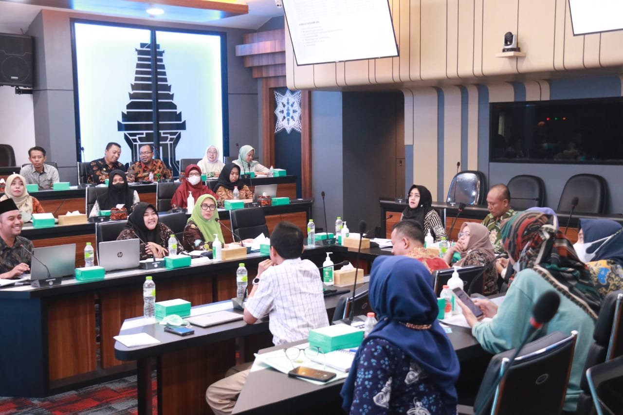 Pemkab Mojokerto Gelar Audit Stunting Diskominfo