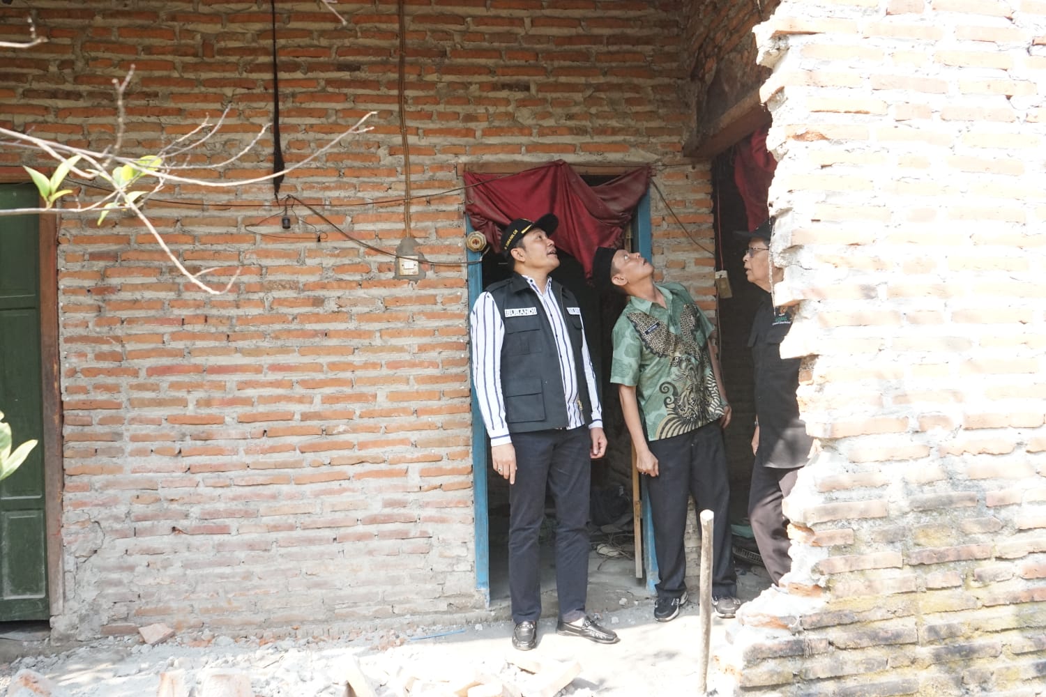 Wabup Subandi : Bedah Rumah Tidak Layak Huni Jadi Prioritasnya