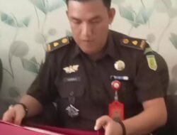 Rugikan Negara Rp.7,7Miliar Mantan Sekda OKU di Panggil Kejari