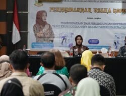 Tingkatkan Ekonomi Daerah, Wali Kota Mojokerto Konsisten Perkuat Peran Koperasi