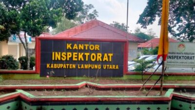 Kepala Inspektorat Lampung di Tuding Terlibat Dalam Pembagian Proyek DAK di Dinas Pendidikan Lampung Utara