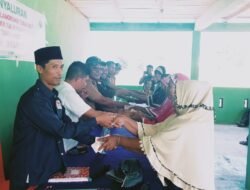 Pemdes Lele Salurkan BLT DD Tahap I Ke Puluhan PKM, Ini Harapkan Kades