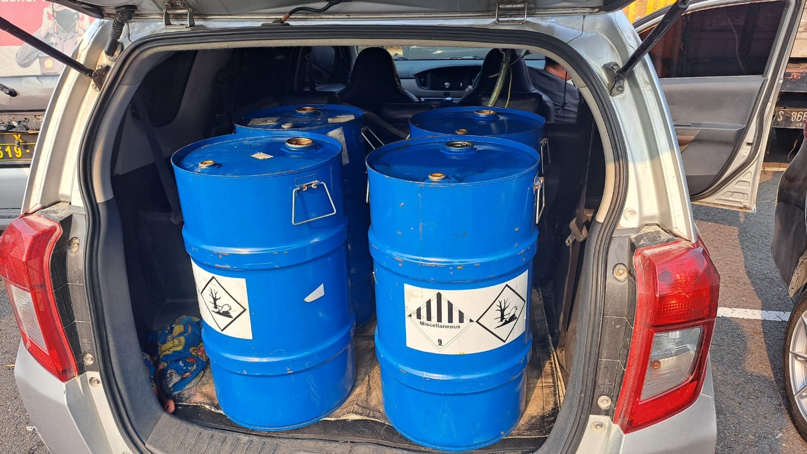 Polres Lamongan Berhasil Amankan Pelaku Dugaan Penyalahgunaan BBM Bersubsidi