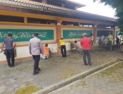 Hari Bhayangkara ke-77, Polres Mojokerto Revitalisasi Makam Syeikh Jumadil Qubro di Trowulan